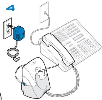PLANTRONICS CS70 WIRELESS HEADSET SYSTEM - VISTA DAL BASSO - 4