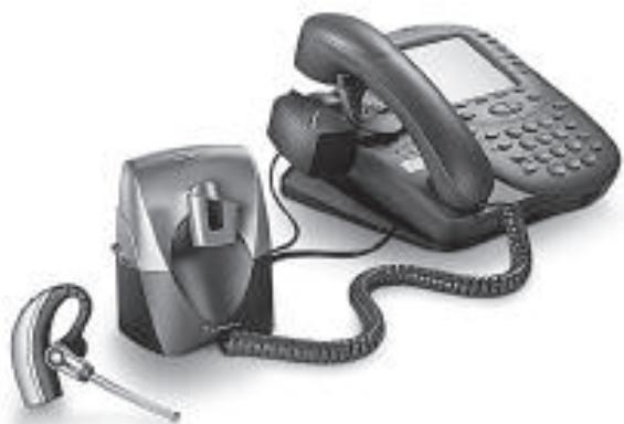 PLANTRONICS CS70 WIRELESS HEADSET SYSTEM - C570 - 1