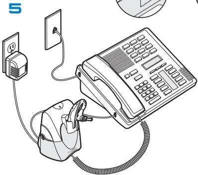 PLANTRONICS CS70 WIRELESS HEADSET SYSTEM - VISTA DAL BASSO - 6