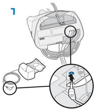 PLANTRONICS CS70 WIRELESS HEADSET SYSTEM - levier décroché du combiné (en option) - 1