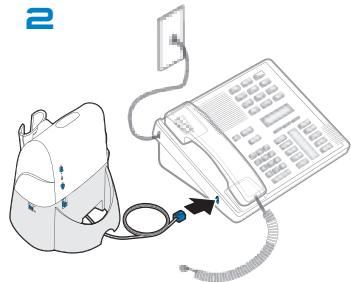 PLANTRONICS CS70 WIRELESS HEADSET SYSTEM - VISTA DAL BASSO - 2
