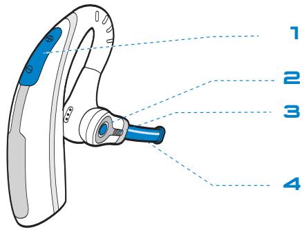 PLANTRONICS CS70 WIRELESS HEADSET SYSTEM - Headset - 1