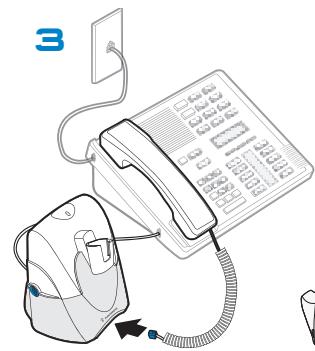 PLANTRONICS CS70 WIRELESS HEADSET SYSTEM - VISTA DAL BASSO - 3