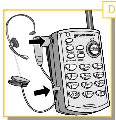 PLANTRONICS CT10 - 4