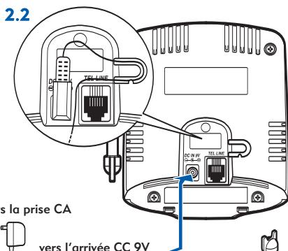 PLANTRONICS CT11 - Installation de la base - 1