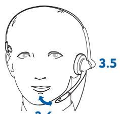 PLANTRONICS CT11 - Usage avec serre-tête - 4