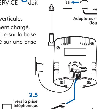 PLANTRONICS CT11 - Installation de la base - 4