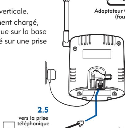 PLANTRONICS CT12 - Installation de la base - 4