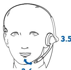 PLANTRONICS CT12 - Usage avec serre-tête - 4