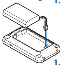 PLANTRONICS CT12 - SYSTEME DE CASQUE POUR LE TÉLEPHONE SANS FIL CT11/12 - 5