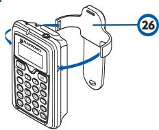 PLANTRONICS CT12 - Pour les produits cellulaires Plantronics - 5