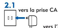 PLANTRONICS CT12 - Installation de la base - 2