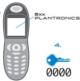 PLANTRONICS DISCOVERY 610 - POWERING ON AND OFF - 3