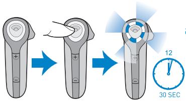 PLANTRONICS DISCOVERY 610 - BLUETOOTH PAIRING - 1