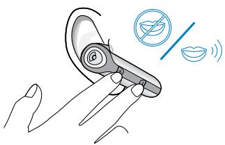 PLANTRONICS DISCOVERY 610 - IT USO DELL'AURICOLARE - 3