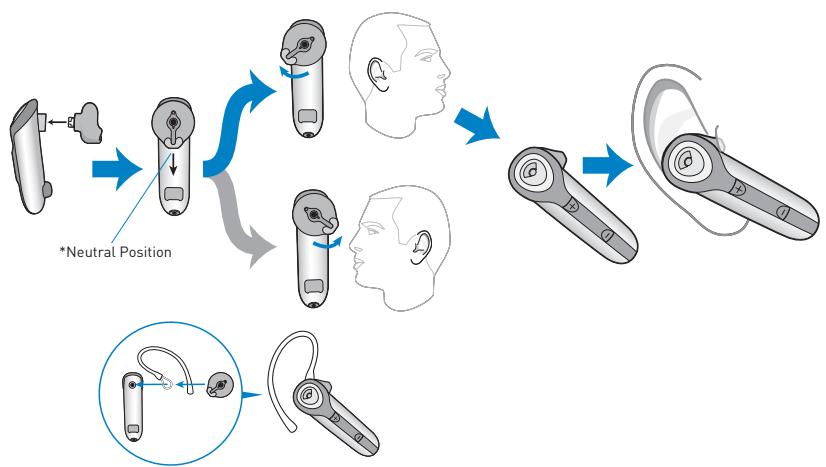 PLANTRONICS DISCOVERY 610 - BLUETOOTH PAIRING - 1