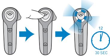 PLANTRONICS DISCOVERY 610 - POWERING ON AND OFF - 1