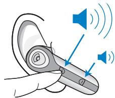 PLANTRONICS DISCOVERY 610 - USING THE MUTE - 2