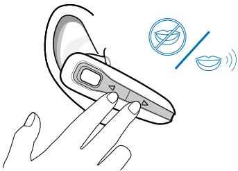 PLANTRONICS DISCOVERY 655 - RéGLAGE DU VOLUME - 1