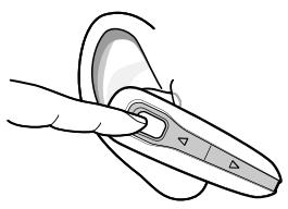PLANTRONICS DISCOVERY 655 - USING THE OPTIONAL EAR LOOP - 2