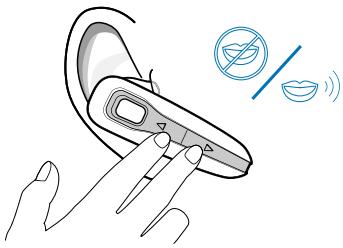 PLANTRONICS DISCOVERY 655 - AJUSTEDO VOLUME - 1