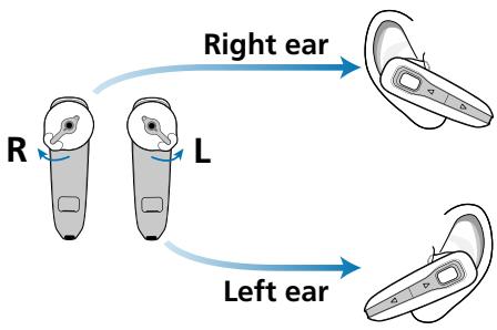 PLANTRONICS DISCOVERY 655 - CHARGE LEVEL INDICATION - 4