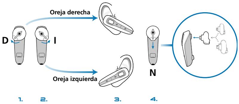 PLANTRONICS DISCOVERY 655 - INDICACION DEL NIVEL DE CARGA - 4