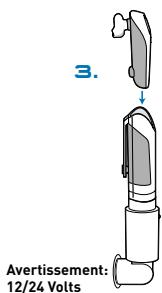 PLANTRONICS DISCOVERY 655 - Option B: Câble de chargement USB - 2