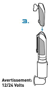 PLANTRONICS DISCOVERY 665 - Option B: Câble de chargement USB - 2