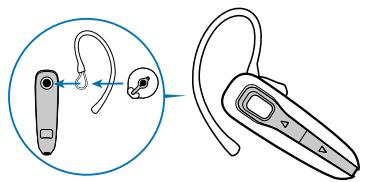 PLANTRONICS DISCOVERY 665 - UTILISATION DU STABILISATEUR AURICULAIRE - 1