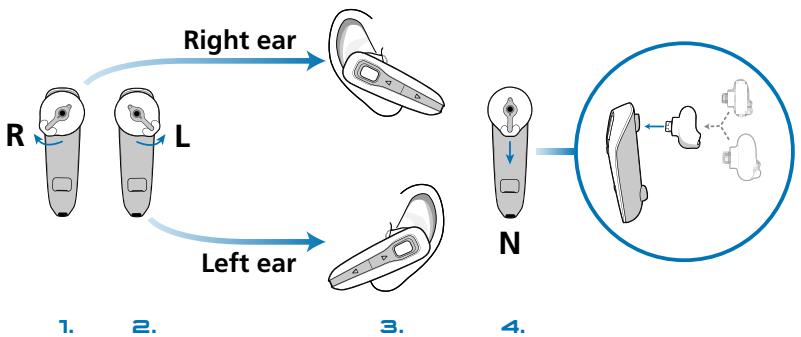 PLANTRONICS DISCOVERY 665 - CHARGE LEVEL INDICATION - 4