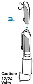 PLANTRONICS DISCOVERY 665 - Option B: Using USB charging cable - 2