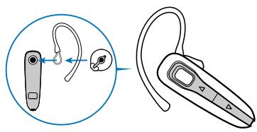 PLANTRONICS DISCOVERY 665 - USO DO SUPORTE SUPRA AURICULAR OPCIONAL - 1