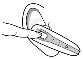 PLANTRONICS DISCOVERY 665 - USING THE OPTIONAL EAR LOOP - 2