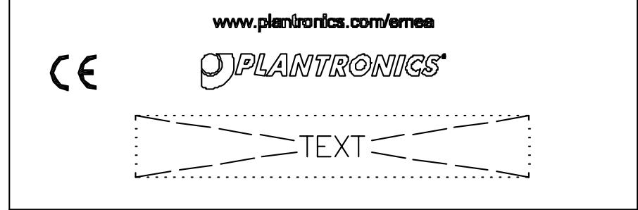 PLANTRONICS DUO PRO H161 - 3