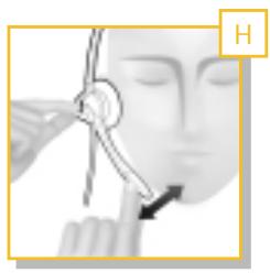 PLANTRONICS DUOPRO H141N - Manual de usuario - 8