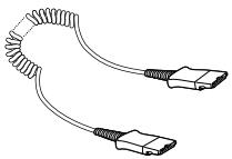 PLANTRONICS DUOSET H141 - O GANCHO DE ORELHA ESTÁ INSTÁVEL - 3