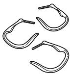 PLANTRONICS DUOSET H141N - Les crochets auriculaires ne sont pas confortables - 2