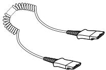 PLANTRONICS DUOSET P141 - EAR HOOK IS UNSTABLE - 3