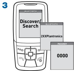PLANTRONICS EXPLORER 210 - Premier couplage de l'oreillette - 3