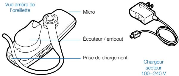 PLANTRONICS EXPLORER 210 - Contenu et caractéristiques - 2