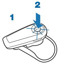 PLANTRONICS EXPLORER 230 - Comment coupler votre téléphone avec votre oreillette pour la première fois - 1