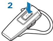 PLANTRONICS EXPLORER 370 - Couplage de votre oreillette - 2