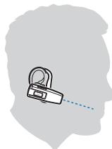 PLANTRONICS EXPLORER 370 - Réglage du port de l'oreillette - 6