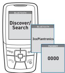 PLANTRONICS EXPLORER 370 - Couplage de votre oreillette - 3