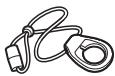 PLANTRONICS EXPLORER 370 - Fixation du cordon en option - 1
