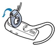 PLANTRONICS EXPLORER 370 - Fixation du cordon en option - 2
