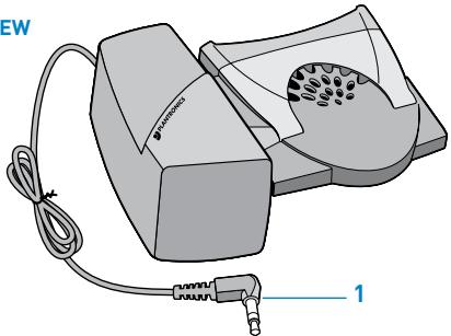 PLANTRONICS HL 10 - COMPONENTS - 1