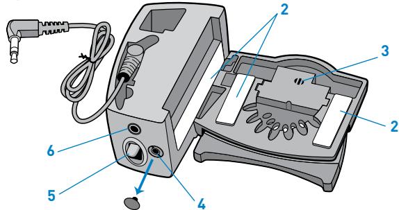PLANTRONICS HL 10 - COMPONENTS - 2
