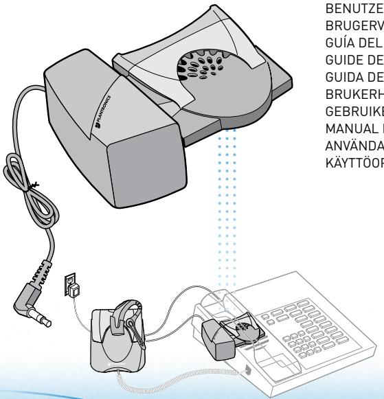 PLANTRONICS HL 10 - HL10 - 1